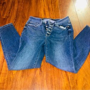 Judy Blue Sz 7 Skinny Fit